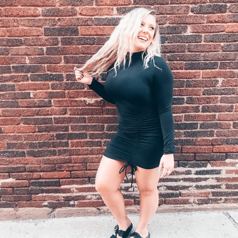 Black Long Sleeve Dress